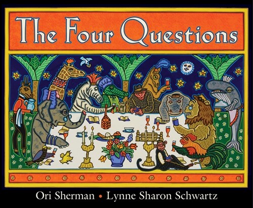 [중고] The Four Questions (Hardcover)