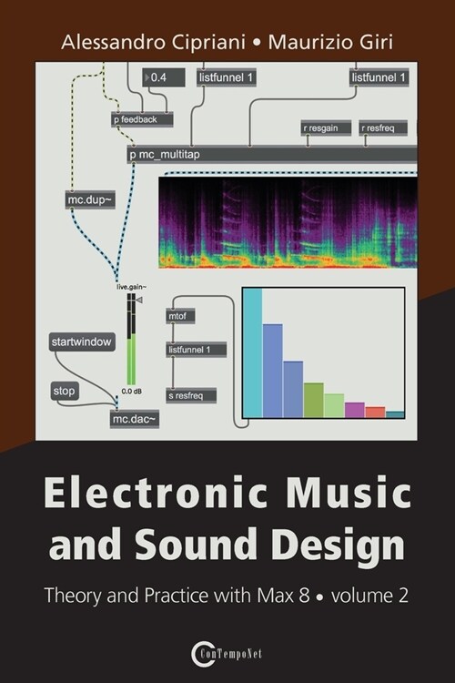 Electronic Music and Sound Design - Theory and Practice with Max 8 - Volume 2 (Third Edition) (Paperback, Third Updated f)
