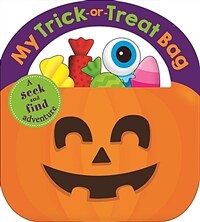 Carry-Along Tab Book: My Trick-Or-Treat Bag (Board Book)