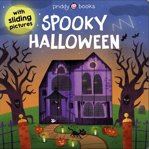 Sliding Pictures: Spooky Halloween (Board Books)