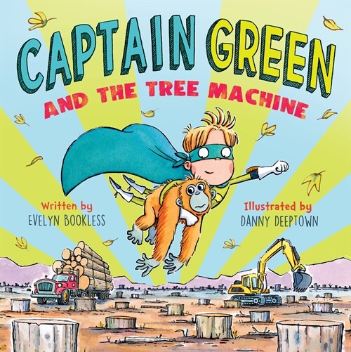 Captain Green and the Tree Machine (Hardcover)