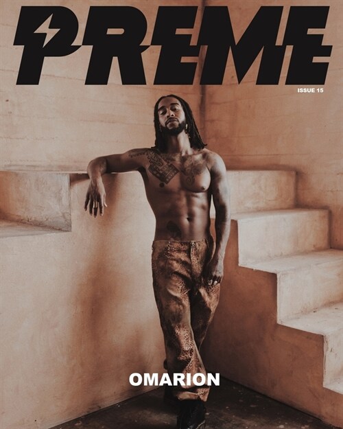 Preme Magazine Issue 15: Omarion + Coi Leray (Paperback)