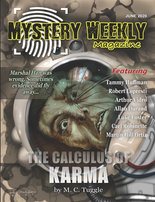 Mystery Weekly Magazine: June 2020 (Paperback)