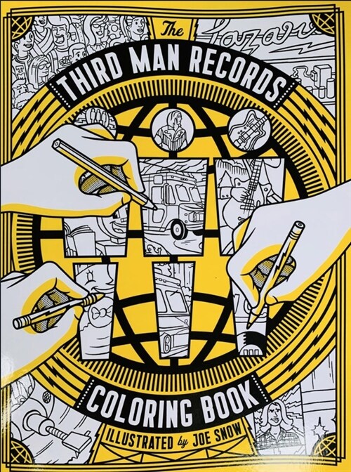 Third Man Records Coloring Book (Paperback)