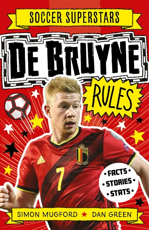 Soccer Superstars: de Bruyne Rules (Paperback)