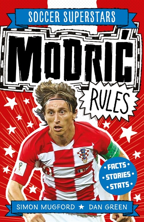 Soccer Superstars: Modric Rules (Paperback)