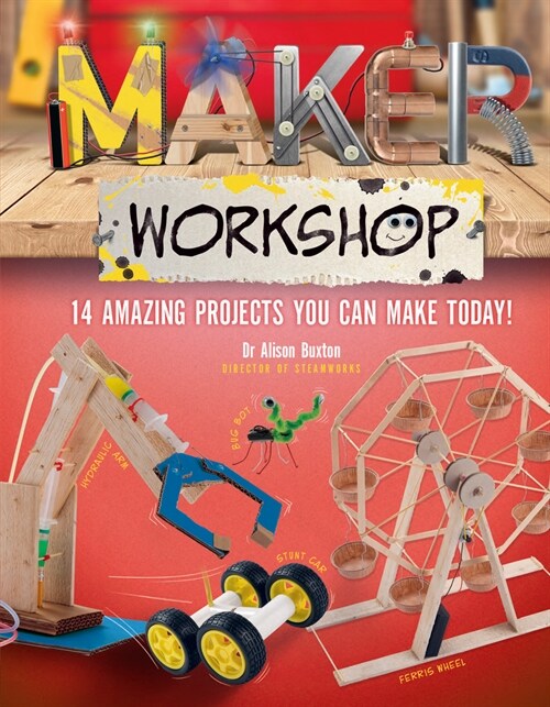 Maker Workshop: Amazing Projects You Can Make Today (Hardcover)