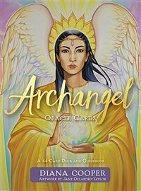 Archangel Oracle Cards : A 44-Card Deck and Guidebook (Cards)