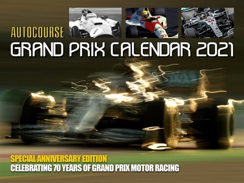 F1 Autocourse 2021 Calendar (Calendar, New ed)