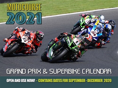 Motocourse 2021 Calendar : Grand Prix & Superbike Calendar (Calendar, New ed)