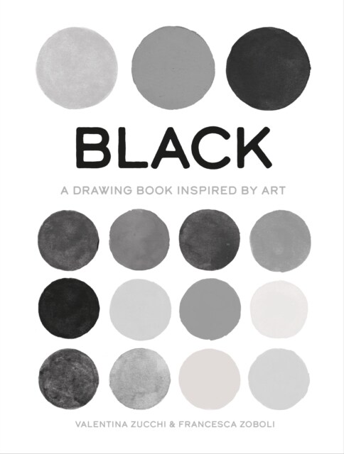 Black : A Drawing Book Inspired by Art (Paperback)