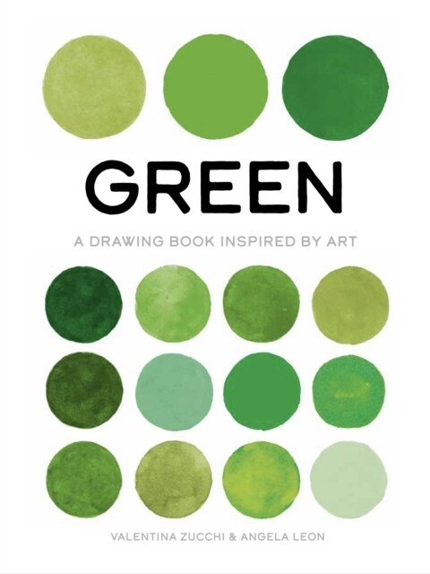 Green : A Drawing Book Inspired by Art (Paperback)