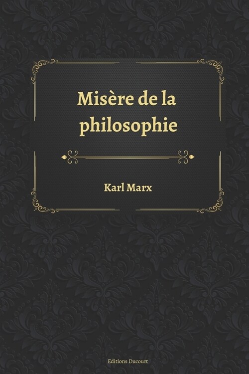Mis?e de la philosophie (Paperback)