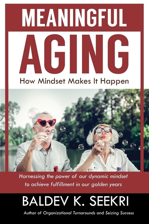 Meaningful Aging: How Mindset Makes It Happen: Harnessing the power of our dynamic mindset to achieve fulfillment in our golden years (Paperback)