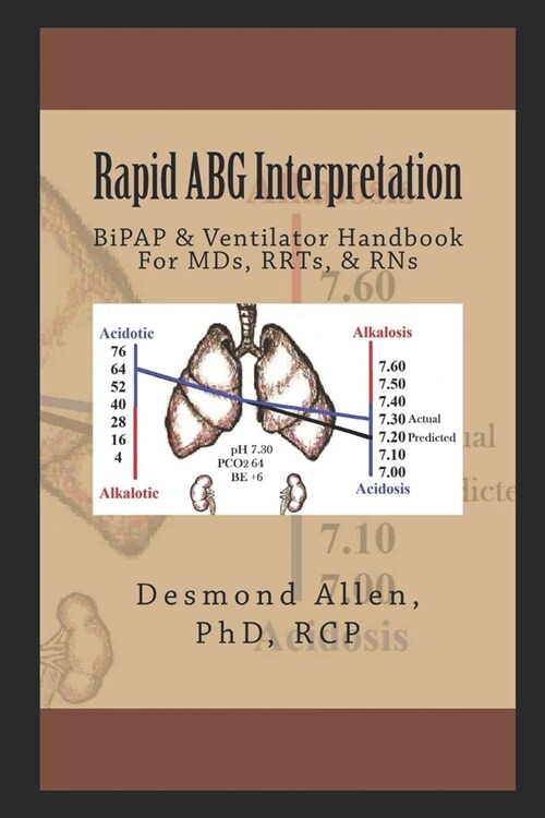 Rapid ABG Interpretation: BiPAP & Ventilator Handbook For MDs, RRTs, & RNs (Paperback)