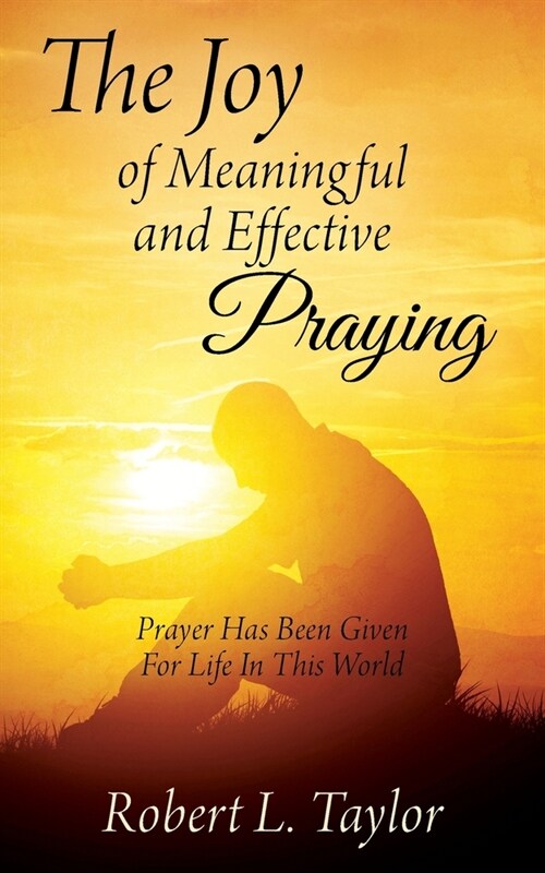 The Joy of Meaningful and Effective Praying: Prayer Has Been Given For Life In This World (Paperback)