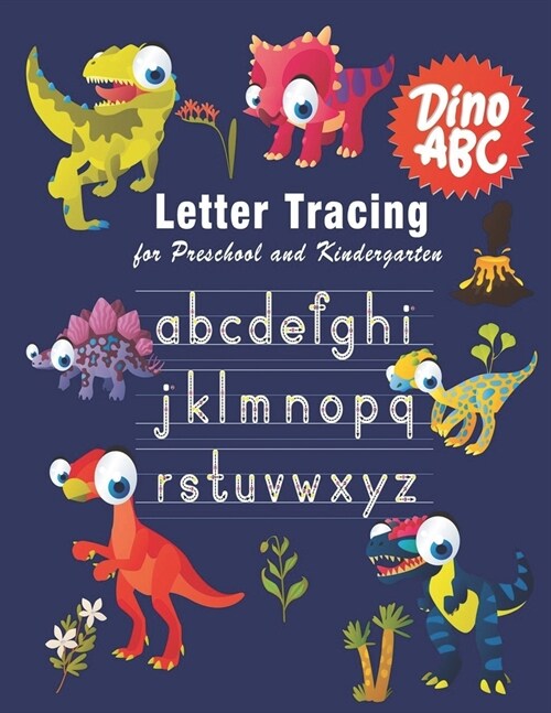 Letter Tracing for preschool and kindergarten (Paperback)