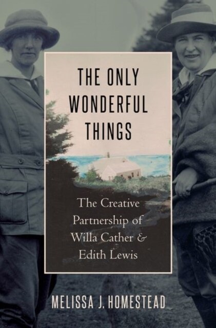 The Only Wonderful Things: The Creative Partnership of Willa Cather & Edith Lewis (Hardcover)