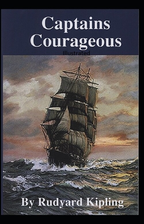 Captains Courageous Illustrated (Paperback)