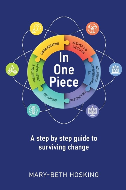 In One Piece: A step by step guide to surviving change (Paperback)