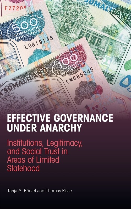Effective Governance Under Anarchy : Institutions, Legitimacy, and Social Trust in Areas of Limited Statehood (Hardcover)