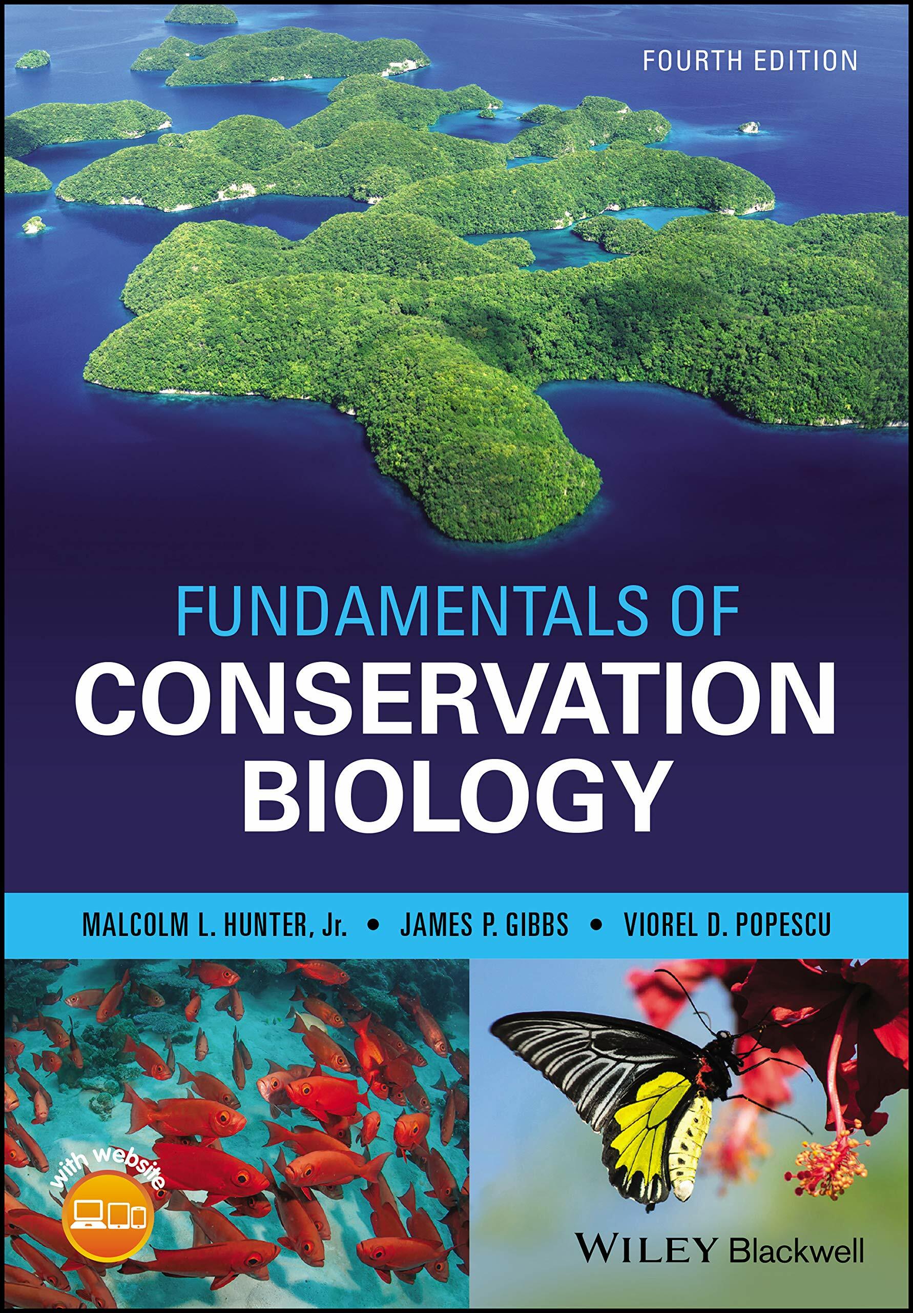 Fundamentals of Conservation Biology (Hardcover, 4)