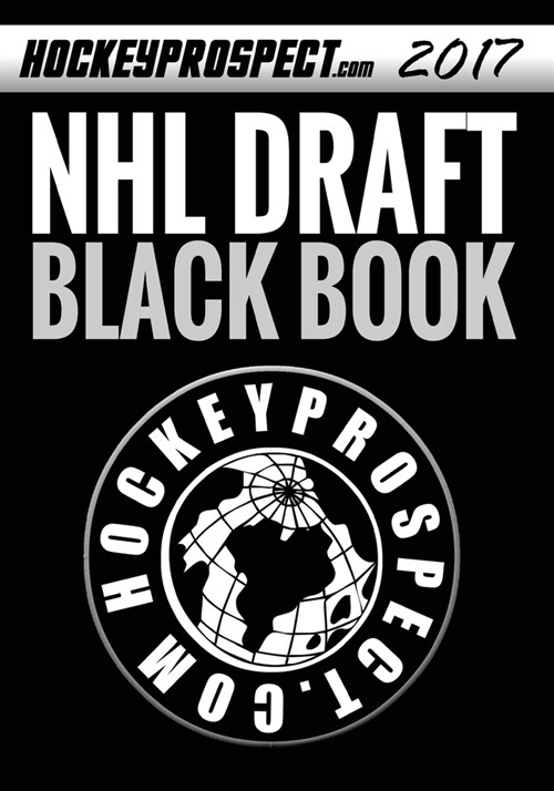 2017 NHL Draft Black Book (Paperback)