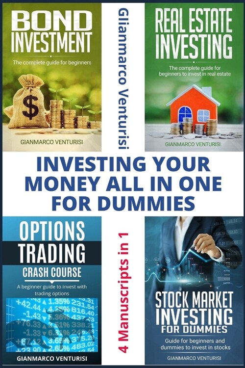 Investing Your Money: All in One for Dummies: 4 Manuscripts in 1 (Paperback)