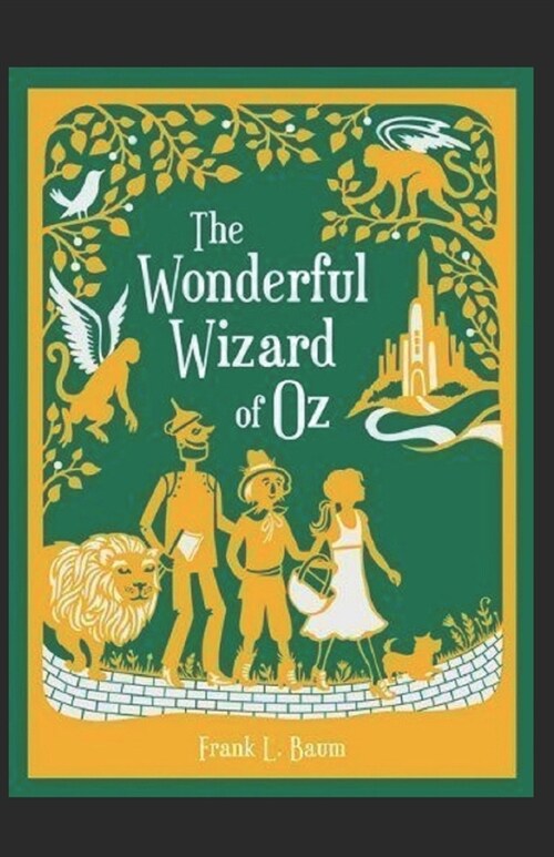 The Wonderful Wizard of Oz Annotated (Paperback)