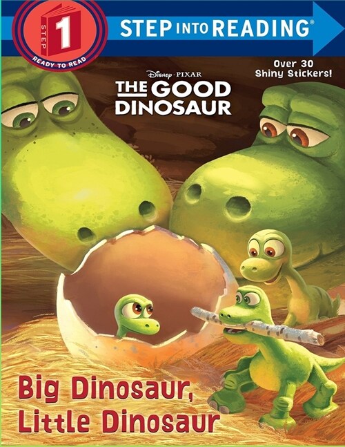 Big Dinosaur, Little Dinosaur (Paperback)