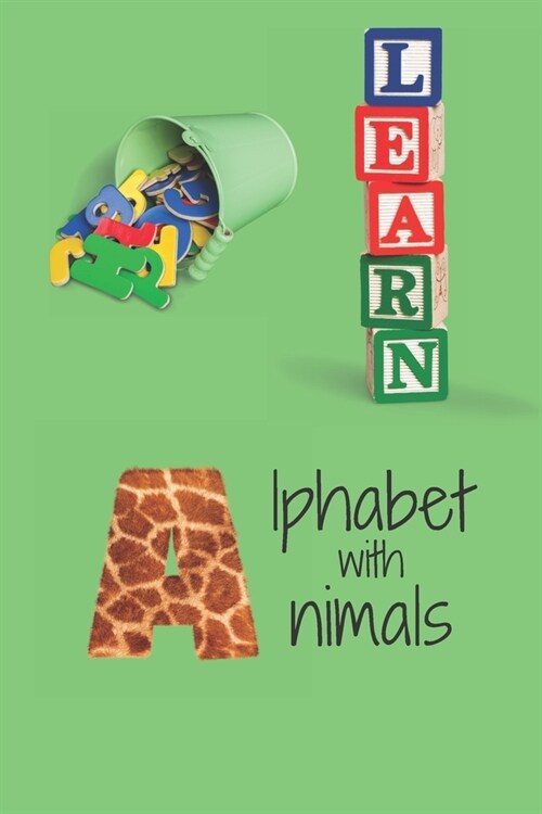 Kids Alphabet with Animals (Paperback)