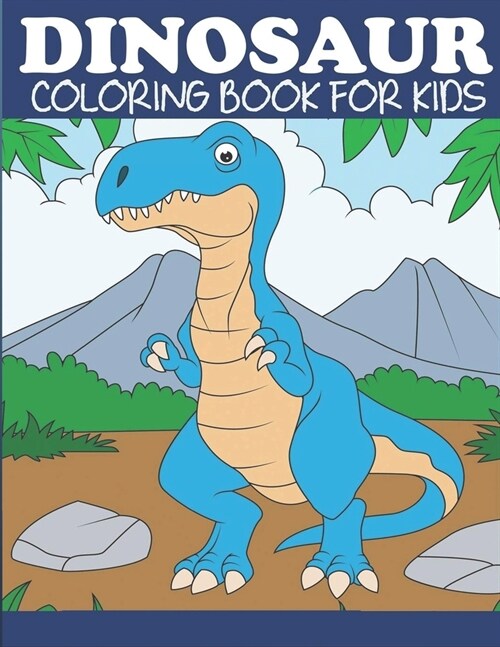 Dinosaur Coloring Book for Kids (Paperback)