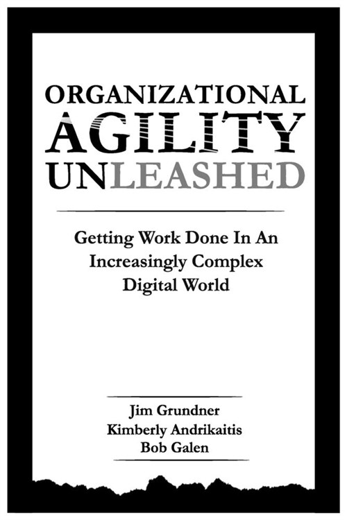 Organizational Agility Unleashed: Getting Work Done in an Increasingly Complex Digital World (Paperback)