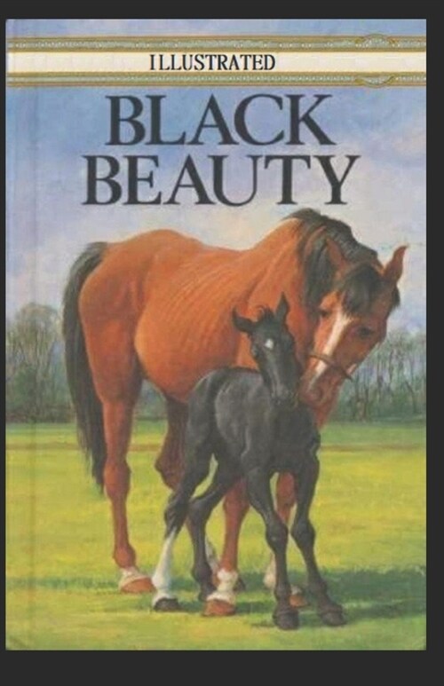 Black Beauty Illustrated (Paperback)