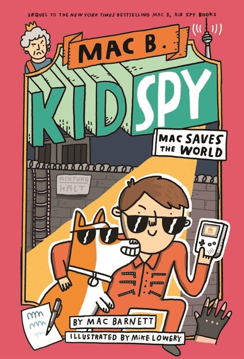 [중고] Mac Saves the World (Mac B., Kid Spy #6): Volume 6 (Hardcover)
