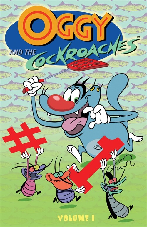 Oggy & the Cockroaches Vol 1 (Paperback)