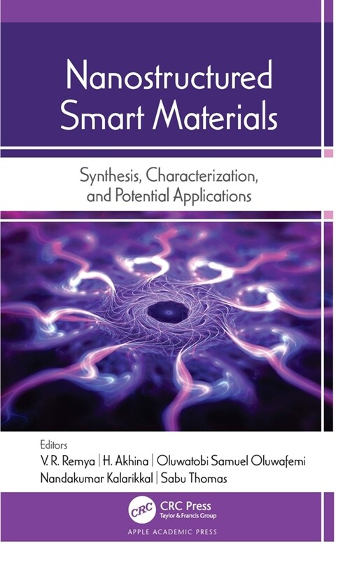 Nanostructured Smart Materials: Synthesis, Characterization, and Potential Applications (Hardcover)