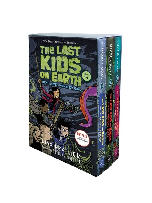 The Last Kids on Earth: Next Level Monster Box (Books 4-6) (Hardcover)