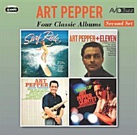 [수입] Art Pepper - Four Classic Albums (Surf Ride / Art Pepper + Eleven (Modern Jazz Classics) / Gettin Together! / Smack Up)(Remastered)(2CD)