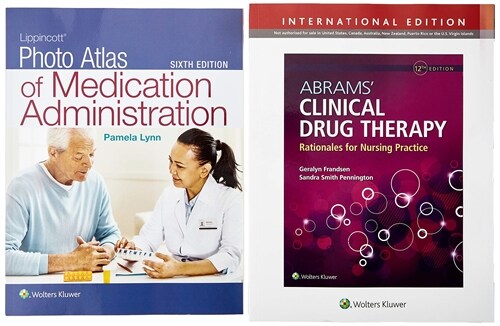 ABRAMS CLINICAL DRUG THERAPY RATIONALES NURSING PRACTI 12º (Book)
