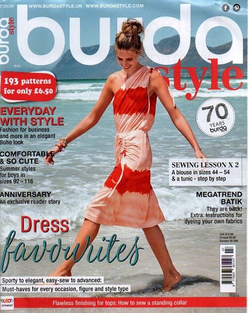 Burda Style (월간 영국판): 2020년 07월호