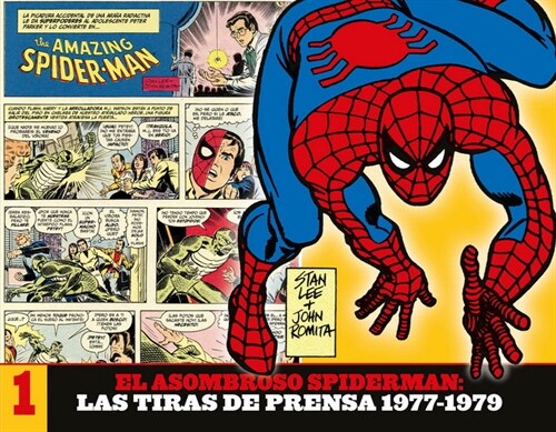 ASOMBROSO SPIDERMAN LAS TIRAS DE PRENSA 1 (Book)