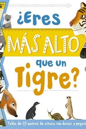 ERES MAS ALTO QUE UN TIGRE (Hardcover)