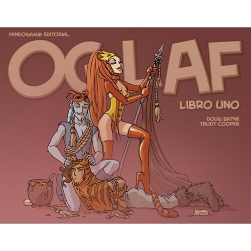 OGLAF LIBRO UNO (Book)