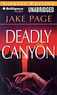 Deadly Canyon (MP3 CD, Library)
