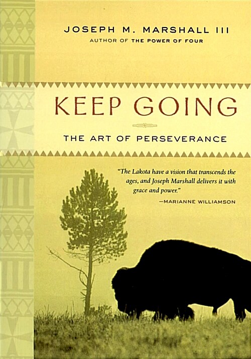 [중고] Keep Going: The Art of Perseverance (Paperback)
