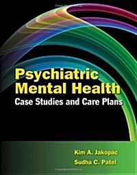 Psychiatric Mental Health Case Studies and Care Plans [With CDROM] (Paperback)