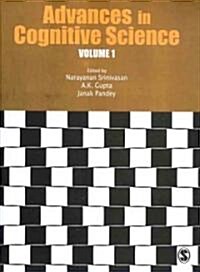 Advances in Cognitive Science (Paperback)