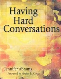 Having Hard Conversations (Paperback)