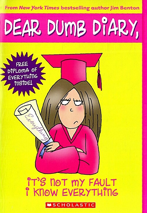 Its Not My Fault I Know Everything (Dear Dumb Diary #8): Volume 8 (Paperback)